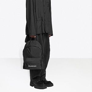 Balenciaga Expandable Backpack